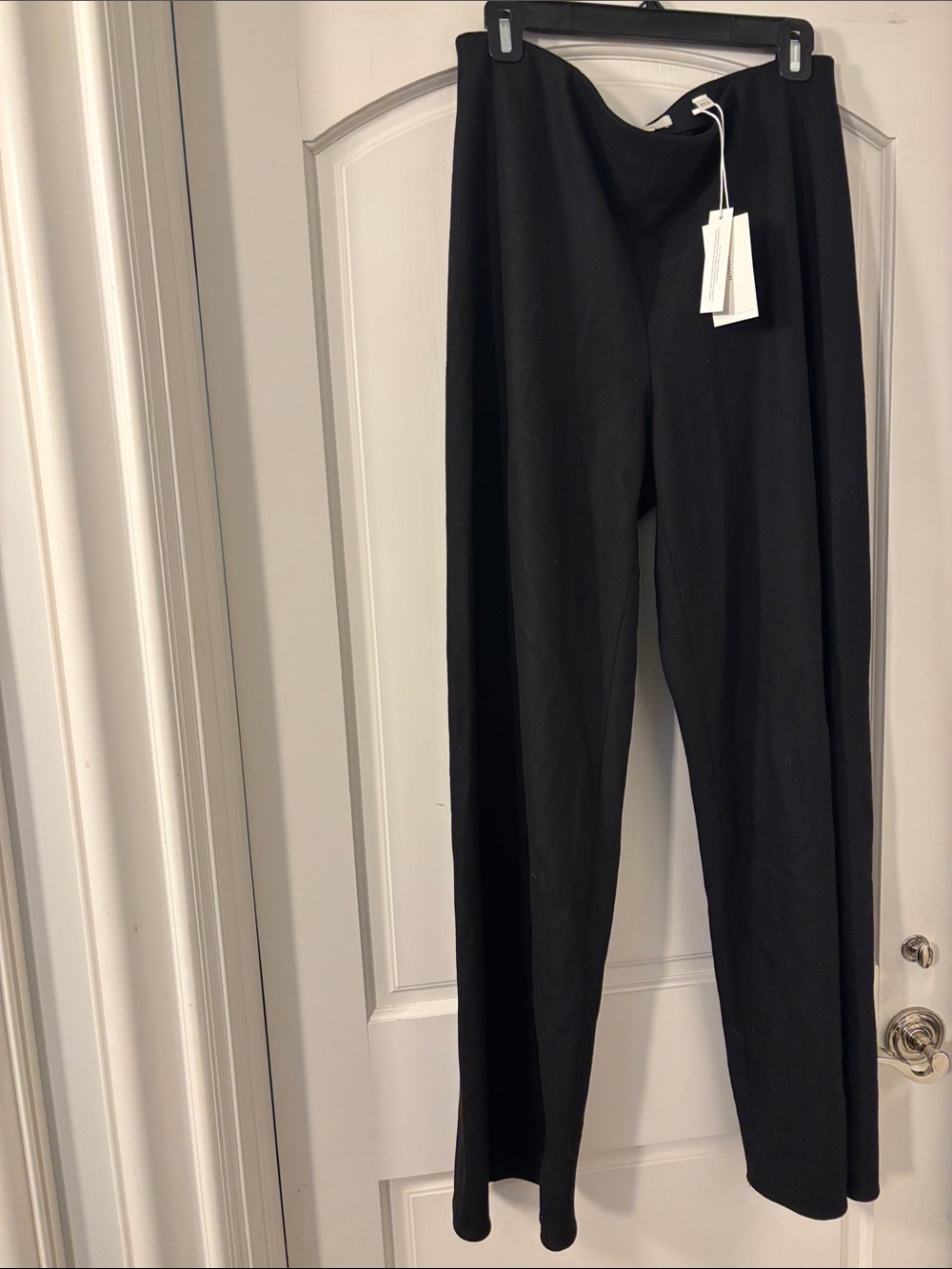 Vince Black Wide-Leg Women’s Pants